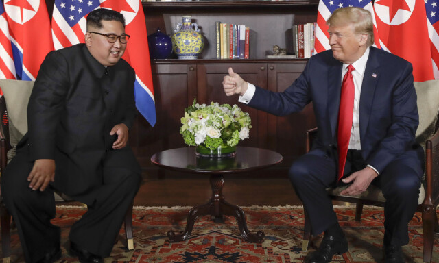 Donald Trump om avtalen med Kim Jong-un: - Møtet var ærlig, direkte og produktivt